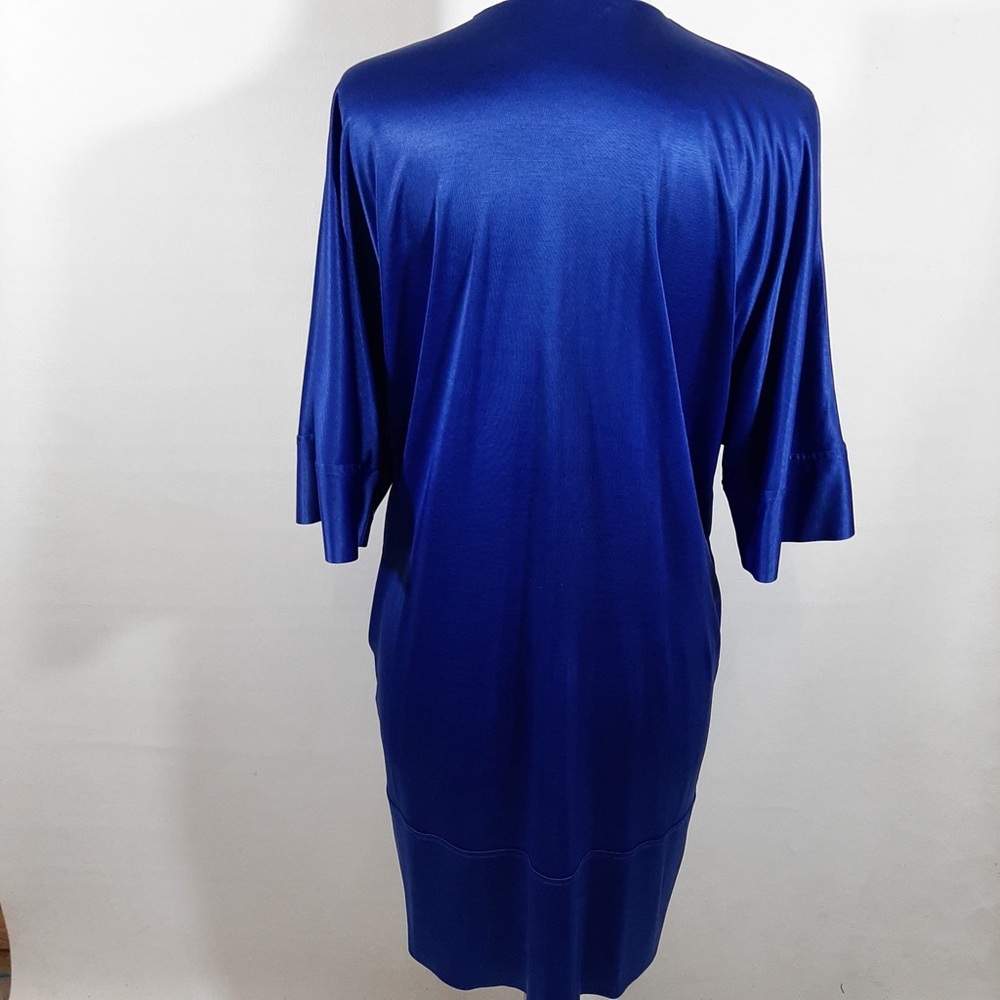 Roberto Cavalli cobalt blue dress 46 - Picture 11 of 16